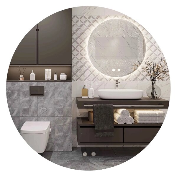 Mirror LED 60cm HZJ060