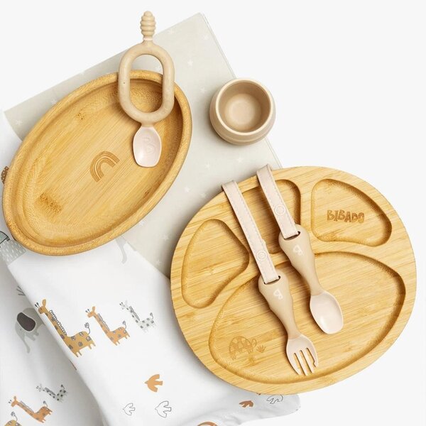 Bibado Complete Bamboo Weaning Box Set