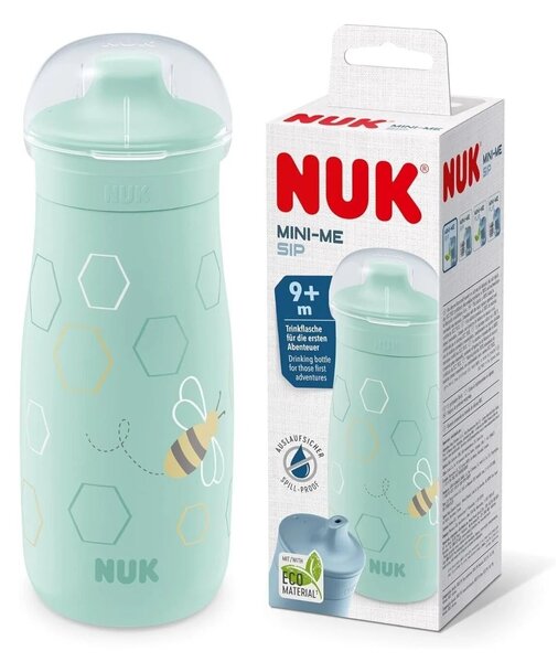 NUK Mini-Mee Sip Cup with Sip Top 9+ months 300ml - Bee