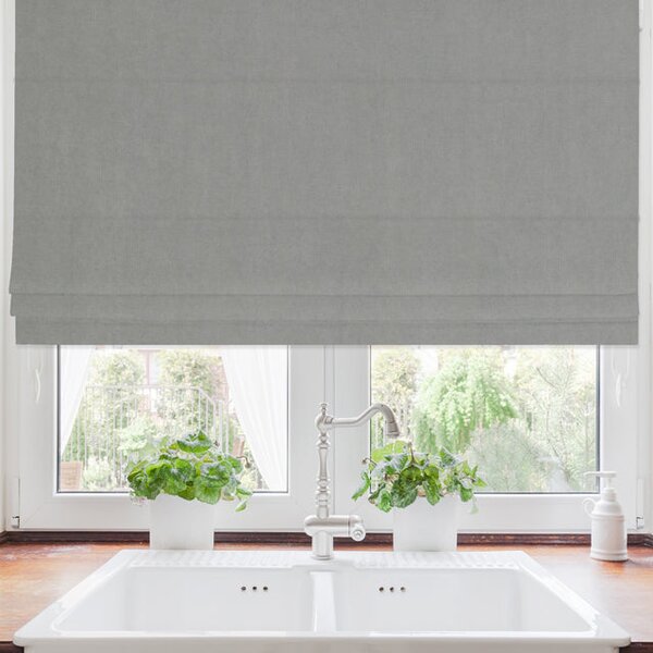 Elvira Roman Blind Silver