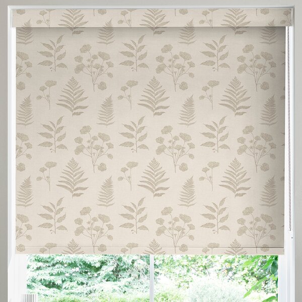 Natura Blackout Made To Measure Roller Blind Wheat