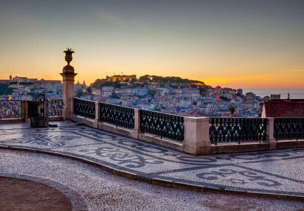 Photography Lisbon at dawn, Jorg Greuel