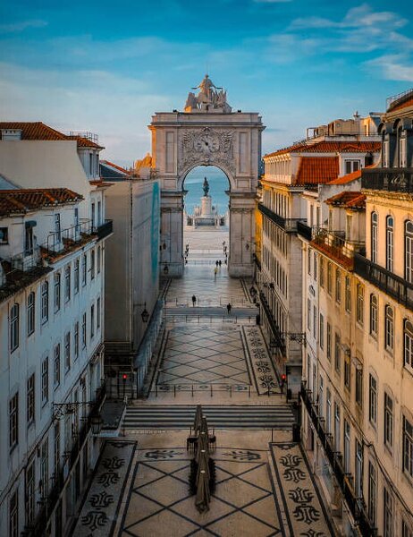 Photography Arco de Rua Augusta, Baixa, Lisbon, Portugal, artur carvalho