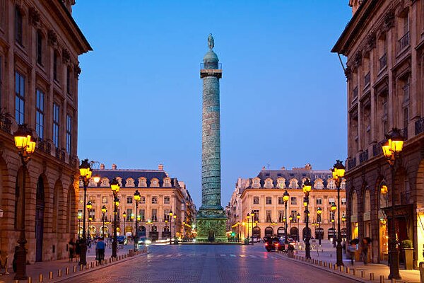 Photography Vendome Column, Place Vendome, Paris, France, Sylvain Sonnet