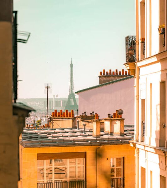 Photography The Eiffel Tower seen from the, Artur Debat