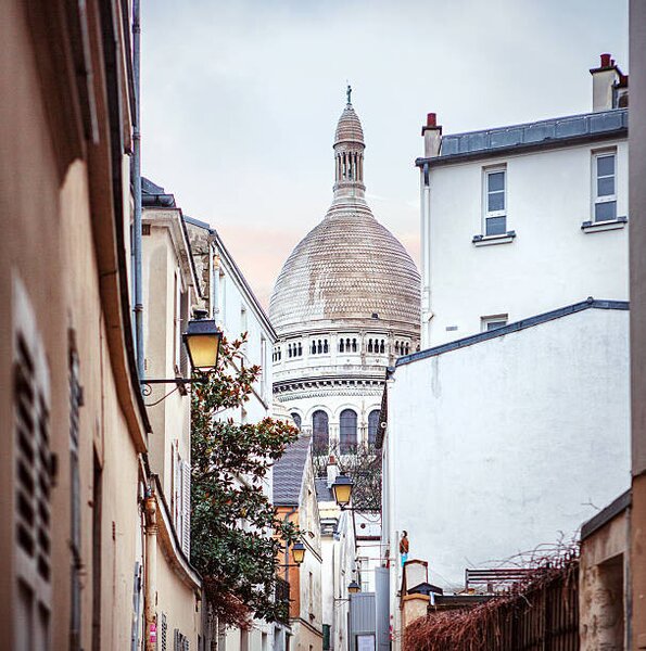 Photography Sacre Coeur Basilica, Paris., Julia Davila-Lampe