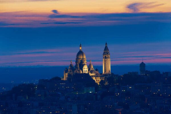 Photography France, Paris, Montmartre and Sacre Coeur, Tuul & Bruno Morandi