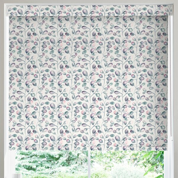 Gunnii Translucent Made to Measure Roller Blind Rose