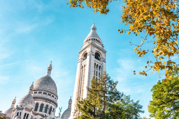 Photography The Sacre Coeur monument in Montmartre, Artur Debat