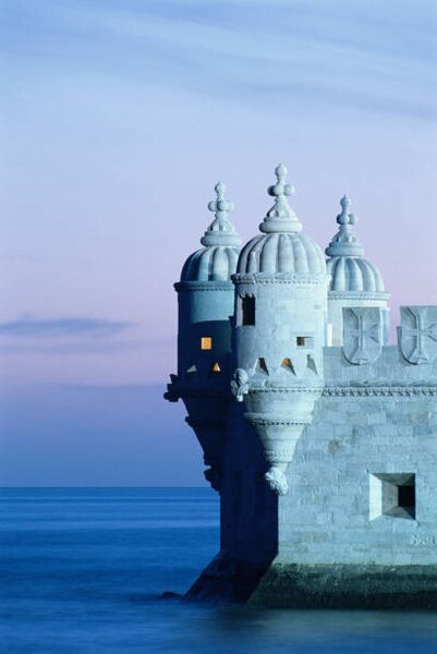 Photography LISBON, PORTUGAL, TORRE DE BELEM, Grant Faint