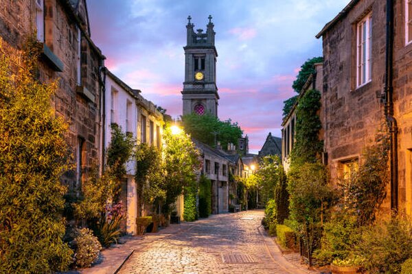 Photography Circus Lane, Edinburgh, Scotland, joe daniel price