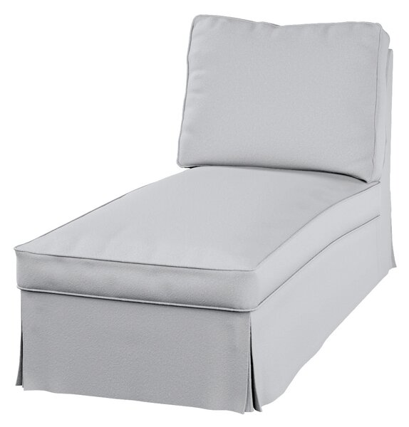 Ektorp chaise longue cover (with a straight backrest)