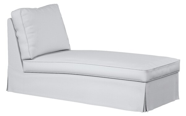 Ektorp chaise longue cover (with a straight backrest)