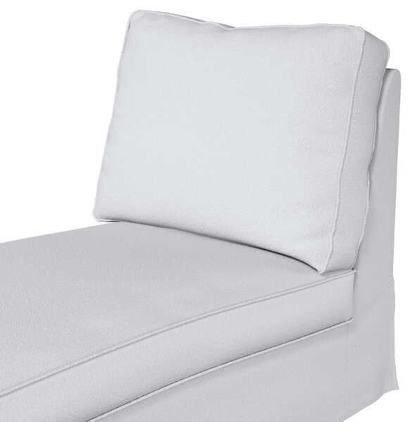 Ektorp chaise longue cover (with a straight backrest)