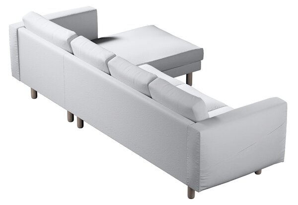 Norsborg 4-seat sofa with chaise longue cover