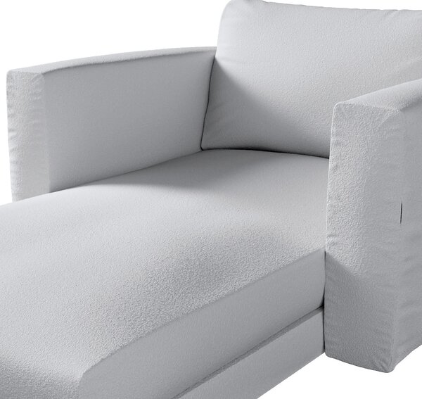 Norsborg chaise longue with armrests cover