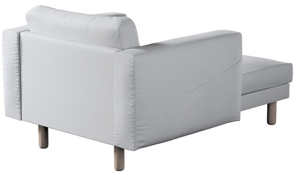 Norsborg chaise longue with armrests cover
