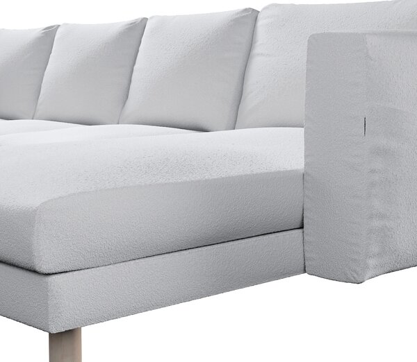 Norsborg 4-seat sofa with chaise longue cover