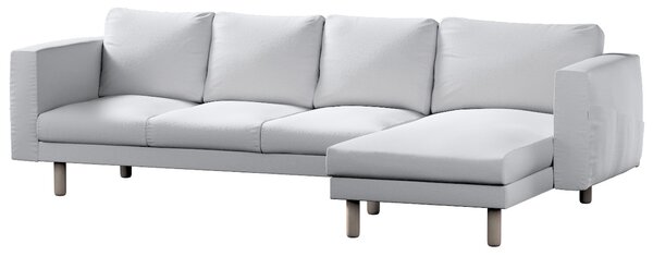 Norsborg 4-seat sofa with chaise longue cover