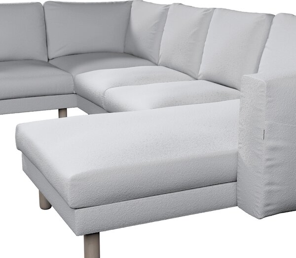 Norsborg 5-seat corner sofa with chaise longue cover