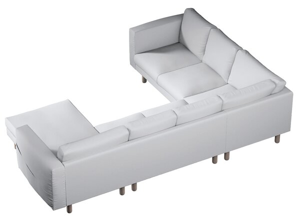 Norsborg 5-seat corner sofa with chaise longue cover