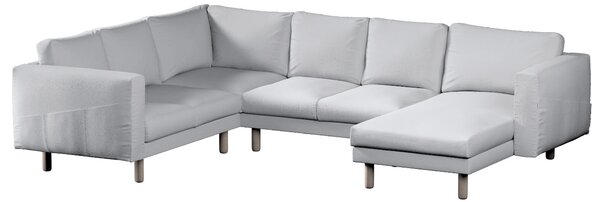 Norsborg 5-seat corner sofa with chaise longue cover