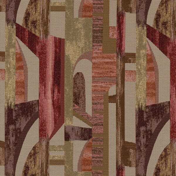 Berlin Fabric Rosso