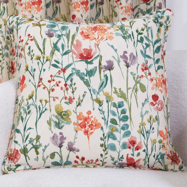 Sundour Amaryllis Filled Cushion Multi