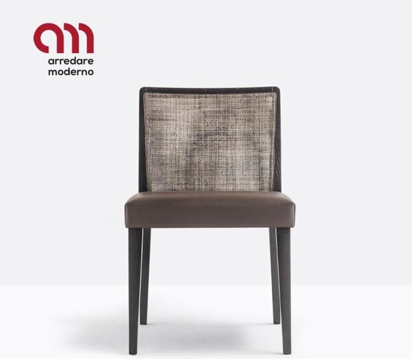 Glam Pedrali Cane back chair