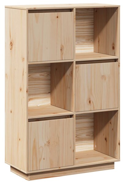 Highboard 74x35x117 cm Solid Wood Pine