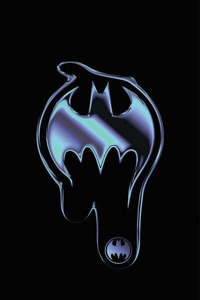 Art Poster Batman - Logo Luqid, (26.7 x 40 cm)