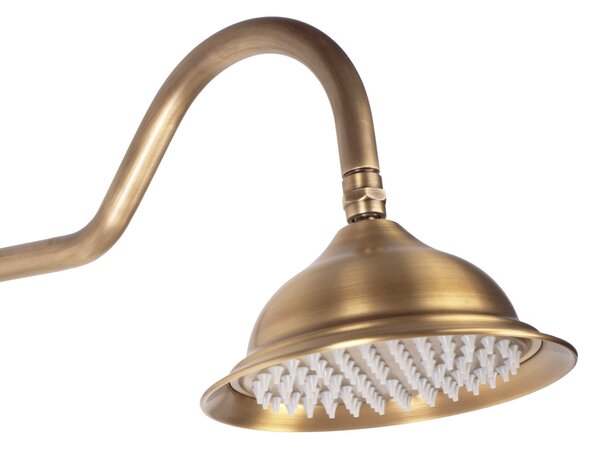Shower set REA BERGAMO antique bronze