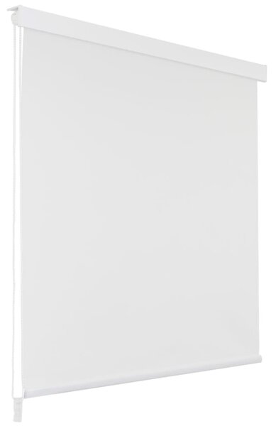 Shower Roller Blind 120x240 cm White