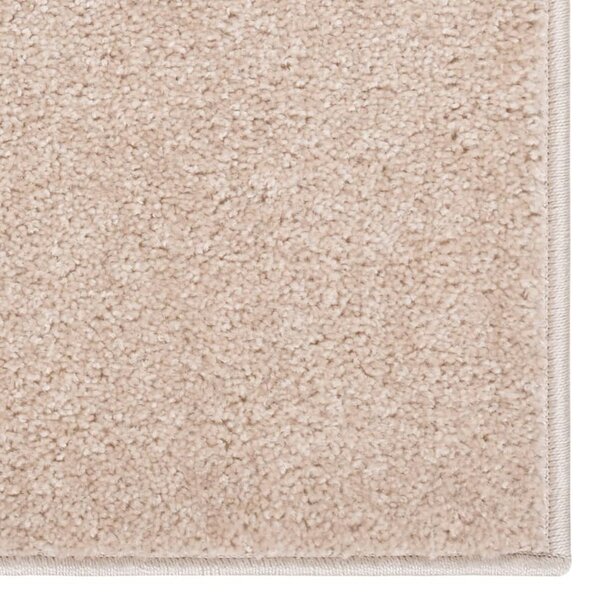 Rug Short Pile 120x170 cm Dark Beige