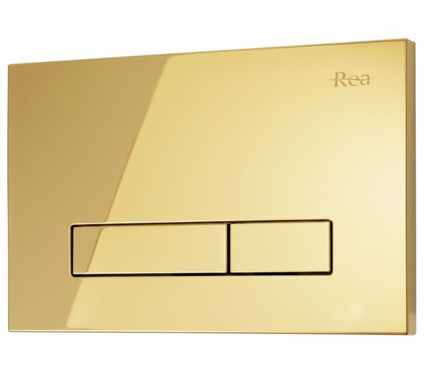 Toilet Flush Button Rea HD K011A-Q and Slim 024N Gold
