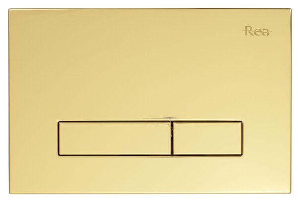 Toilet Flush Button Rea HD K011A-Q and Slim 024N Gold