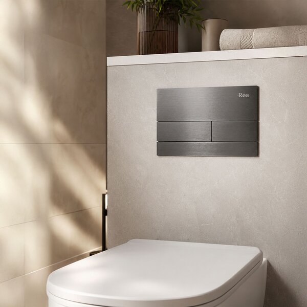 Toilet Flush Button K011A-Q and Slim 024N Rea Titan