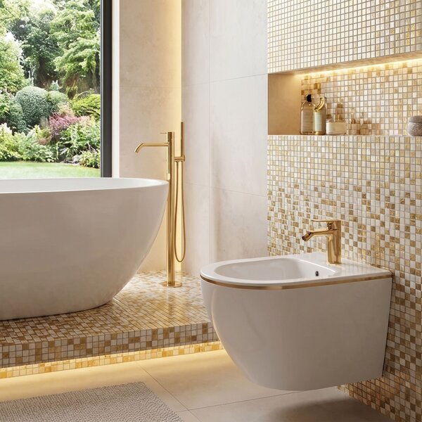 Concealed Bidet Frame Set 022N