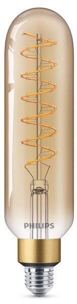 Philips E27 Giant tube LED bulb 6.5W gold dimmable