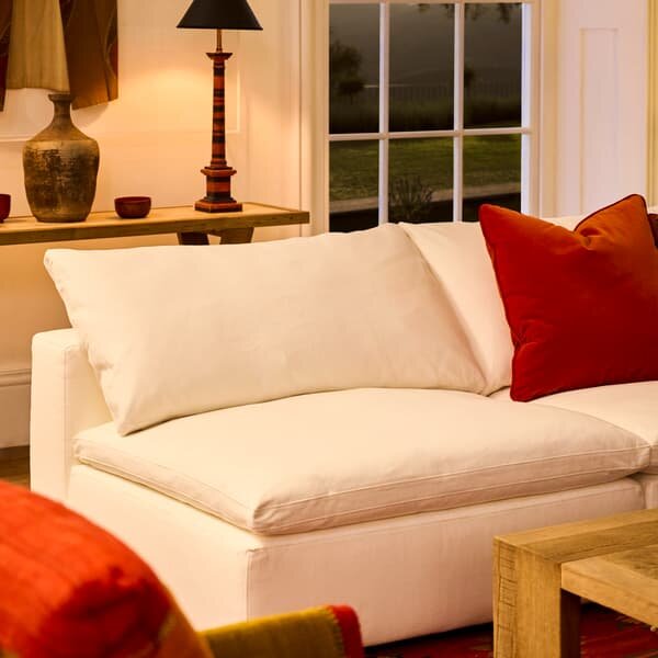 Vista Table Lamp, Nickel, Light, Burnished Nickel - Andrew Martin