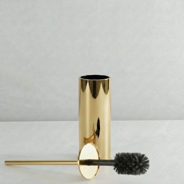 Toilet brush B106 GOLD