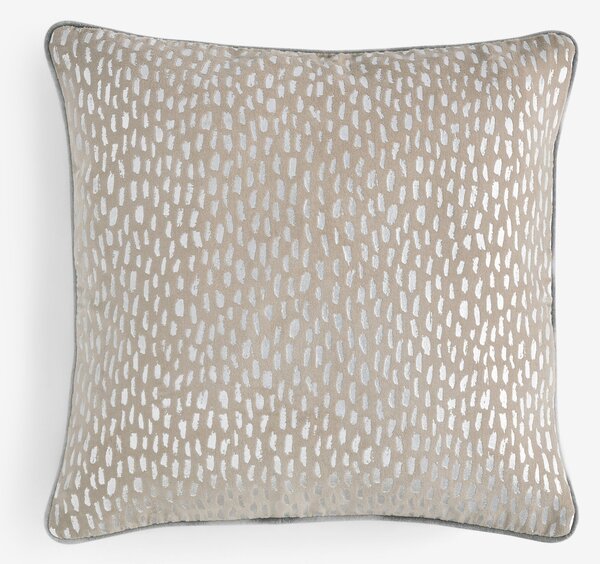 Clarke & Clarke Loxley Polyester Filled Cushion 43cm x 43cm Silver