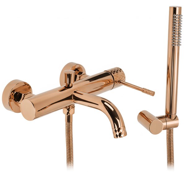 Bathroom faucet Rea Lungo Diamond Copper