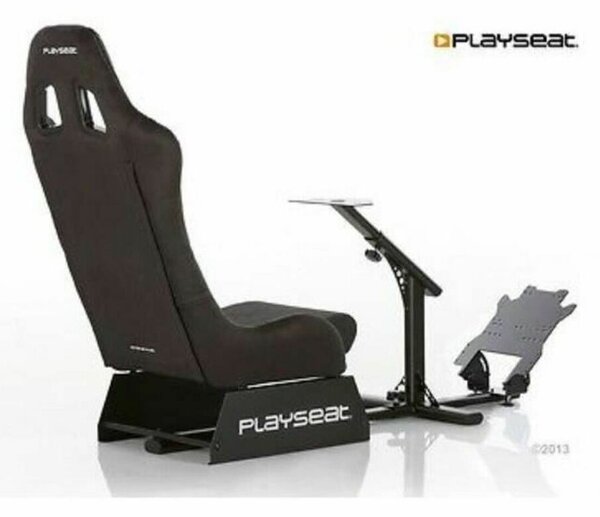 Office Chair Playseat Evolution Alcantara Black