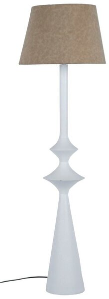 Floor Lamp Home ESPRIT White 43 x 43 x 150 cm