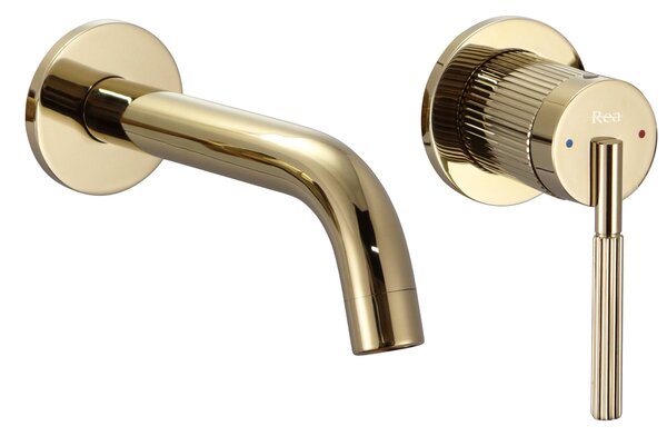 Wall Mounted faucet Rea Argon Gold + BOX