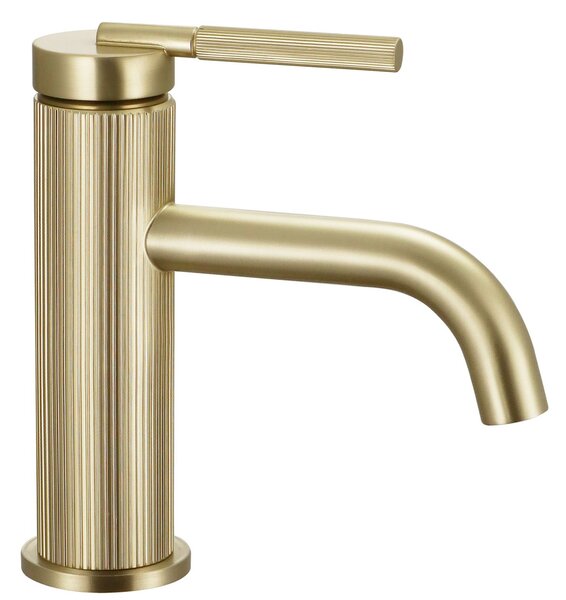 Bathroom faucet Rea Argon Brush Gold low