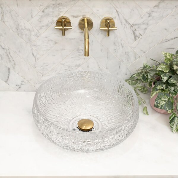 Countertop washbasin REA ICE CRISTAL