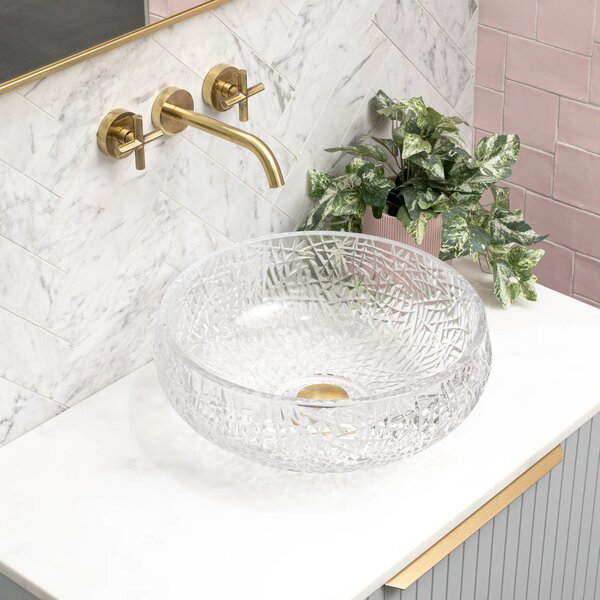 Countertop washbasin REA ICE CRISTAL