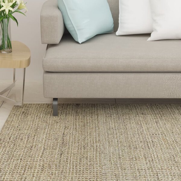 Rug Natural Sisal 66x250 cm Green